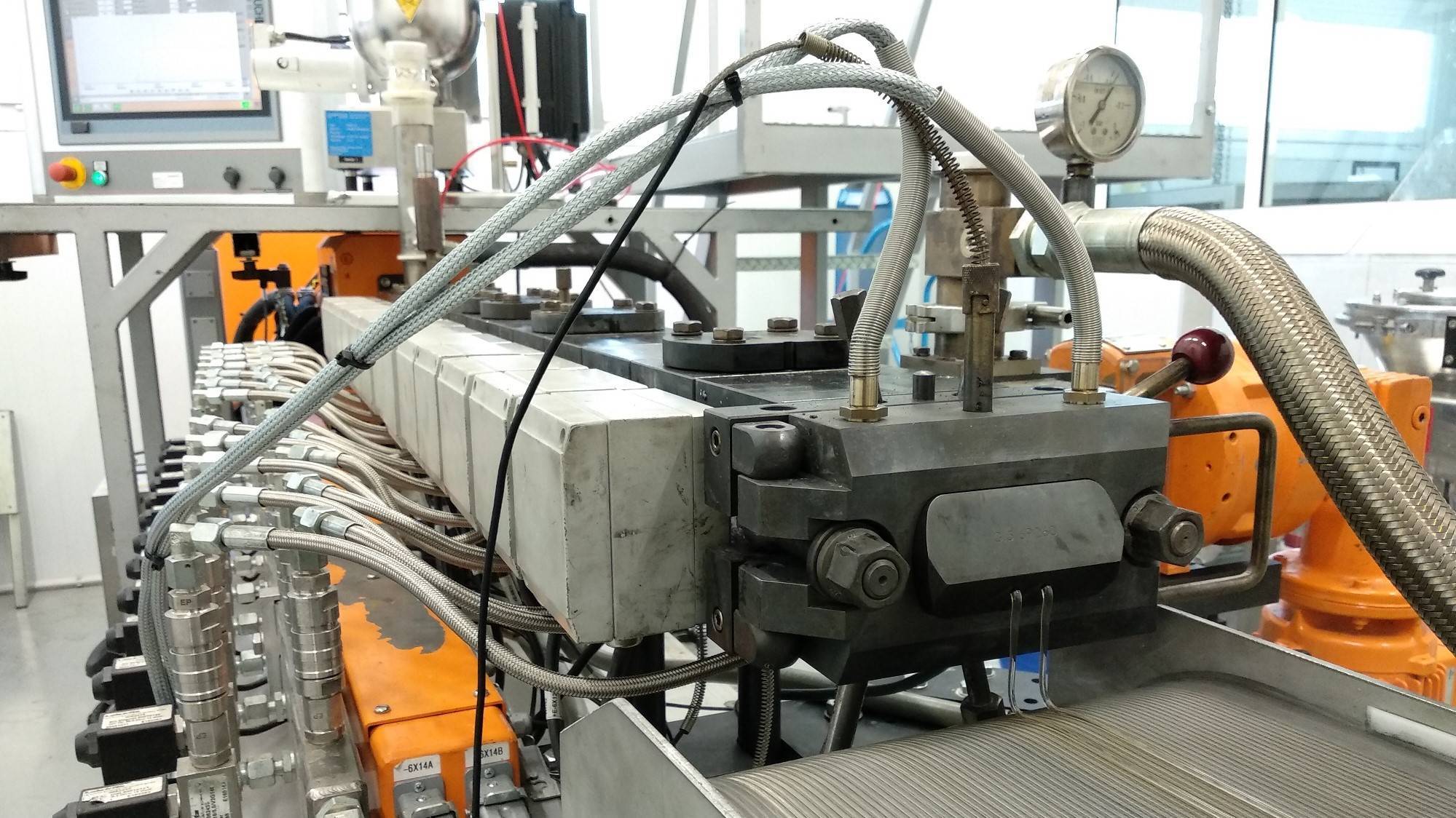 BIOMAC extruder REX AIMPLAS